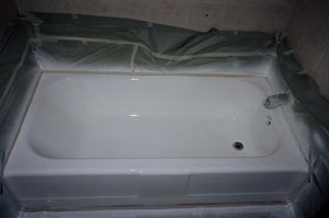 Bath Tub Refinishing title=