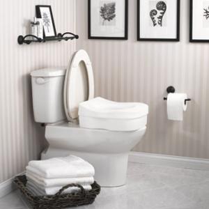 Moen Elevated Safety Toilet Seat