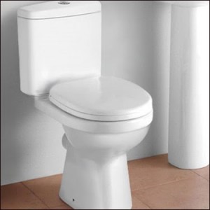 2-Pc Toilet Design