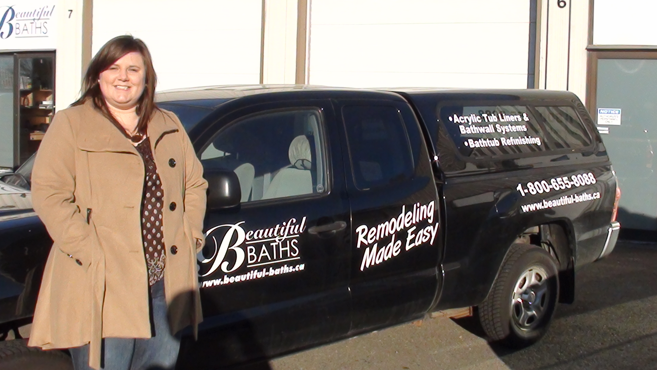 Leigha Beautiful Baths Remodeling Made Easy!