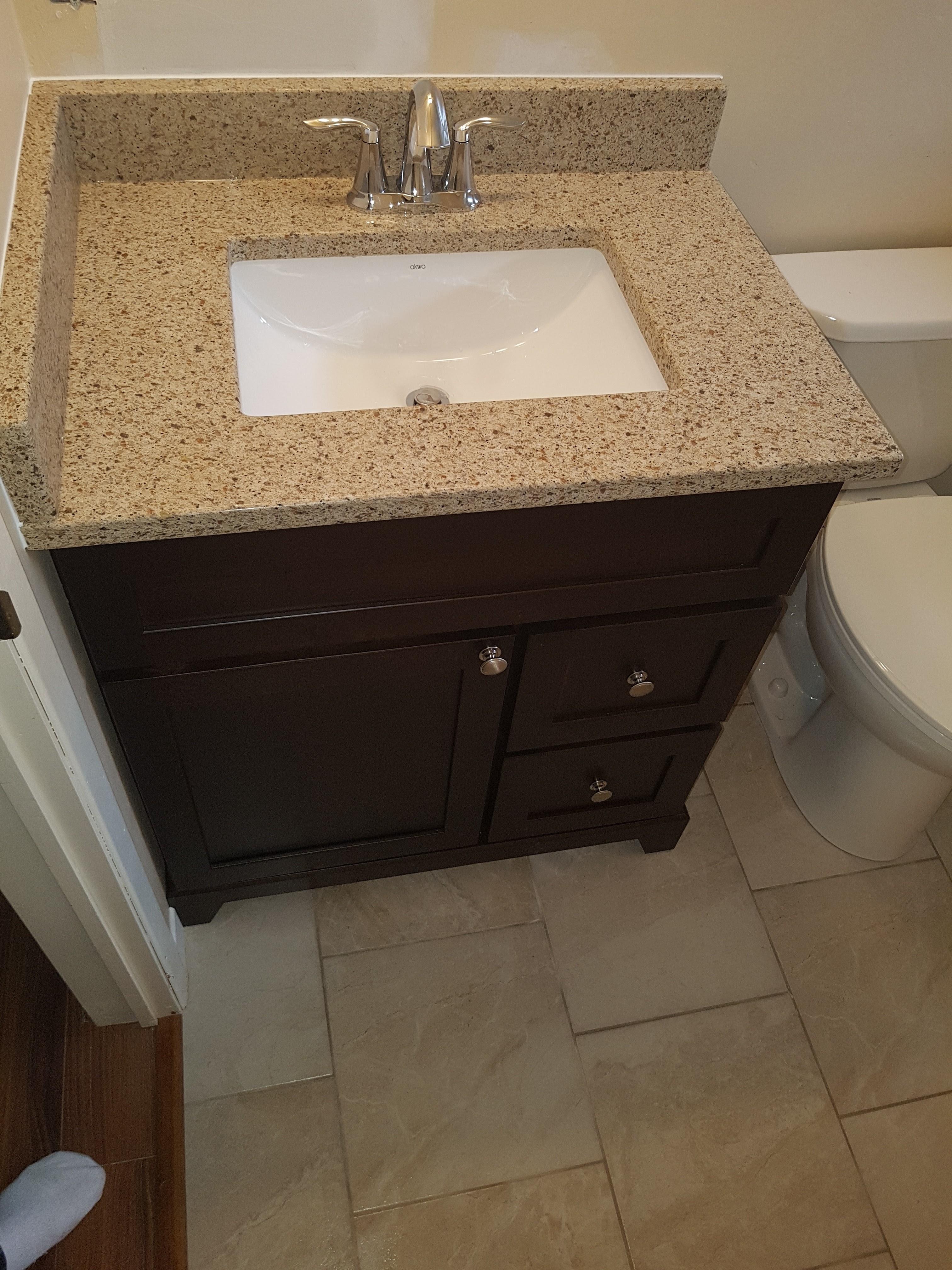 Vanities & Countertops Gallery | Beautiful Baths | Remodeling Made Easy!